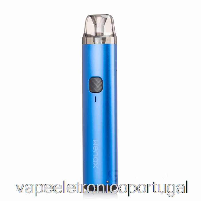 Vape Eletrônico Geek Vape Wenax H1 Pod Sistema Azul